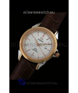 Omega Deville Escapement Mechanical Rose Golden Watch