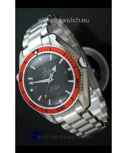 Omega Seamaster Planet Ocean Steel Watch - Swiss Quality Casing