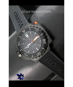 Omega Seamaster Ploprof Swiss Watch in Black Strap