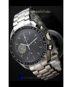 Omega Speedmaster Moonwatch Silver Apollo Swiss Watch
