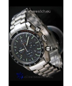 Omega Speedmaster HB-SIA Watch in Black Checked Dial