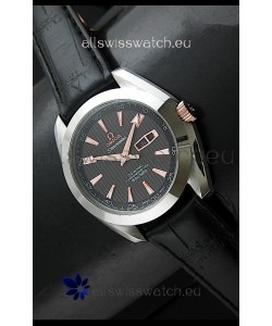 MEGA Seamaster Aqua Terra 150M Co-Axial Watch in Black Dial