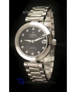 Omega Deville Ladymatic Chronometer Swiss Automatic Watch - 1:1 Mirror Replica 