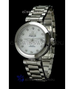 Omega Deville Ladymatic Chronometer Swiss Automatic Watch - 1:1 Mirror Replica 