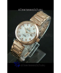 Omega Deville Ladymatic Co-Axial Chronometer Swiss Replica Watch