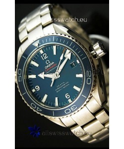 Omega Seamaster Planet Ocean Swiss Titanium Replica Watch - 1:1 Mirror Replica