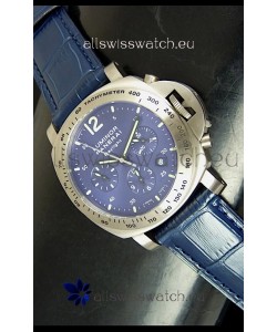 Panerai Daylight Chronograph Swiss Replica Watch - 1:1 Mirror Replica Watch