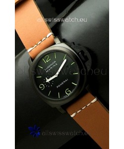 Panerai Luminor Marina Black Seal PVD Swiss Watch