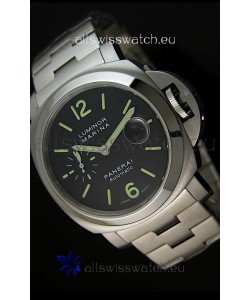 Panerai Luminor Marina PAM299K Swiss Watch in Steel Strap