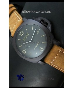 Panerai Luminor Marina 1950 PAM386 Composite DLC Swiss Replica Watch