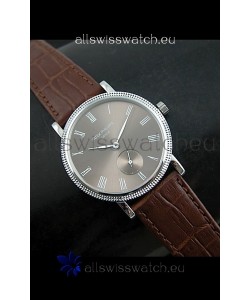 Patek Philippe Calatrava Japanese Manual Hand Wind Watch