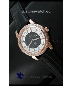 Patek Philippe Mens Grand Complications Japanese Watch in White & Black Dial