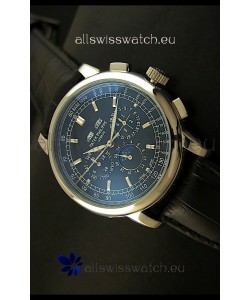 Patek Philippe Complications Japanese Replica Watch in Black Dial