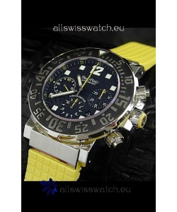 Paul Picot Plongeur C-TYPE Swiss Chronometer Watch