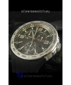Porsche Design Flat Six P'6320 Japanese Watch in Grey 