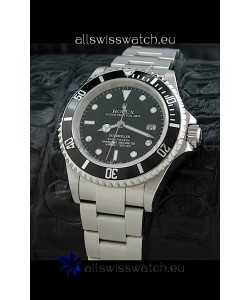 Rolex Sea-Dweller Swiss Replica Watch in Black Dial