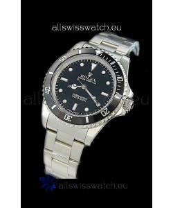Rolex Submariner Swiss Watch - No Date Window Edition