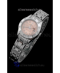 Rolex Datejust Ladies Japanese Replica Ladies Watch in Champagne Dial