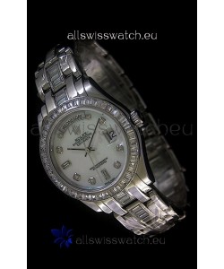 Rolex Day Date Diamonds Replica Watch