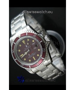 Rolex Vintage Submariner Swiss Replica Watch in Mulberry Dial