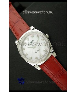 Rolex Cellini Japanese Replica Watch in Diamond Hour Markers