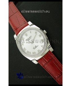 Rolex Cellini Japanese Replica Watch in Roman Hour Markers