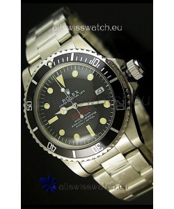 Rolex Sea Dweller Vintage 1665 Double Red Edition Swiss Watch
