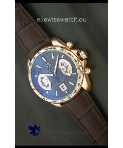 Tag Heuer Grand Carrera Calibre Swiss Chronometer Watch