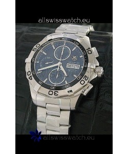 Tag Heuer Aquaracer Swiss Automatic Watch in Black Dial