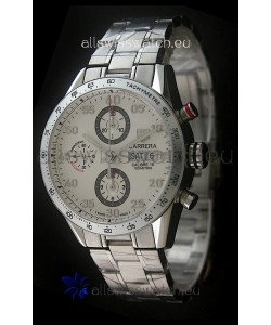 Tag Heuer Carrera Swiss Automatic Watch in Steel
