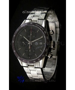 Tag Heuer Carrera JM Fangio Limited Watch in Grey Dial