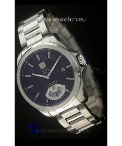 Tag Heuer Grand Carrera Calibre Swiss Automatic Watch in Black Dial
