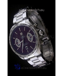 Tag Heuer Grand Carrera Swiss Chronograph Watch