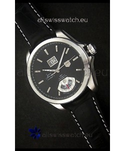 Tag Heuer Grand Carrera Calibre 8 Swiss Automatic Watch in Black