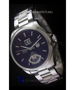 Tag Heuer Grand Carrera Calibre 8 Swiss Automatic Watch in Steel