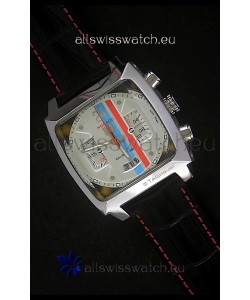 Tag Heuer Monaco Twenty Four Concept Chronograph Steel Watch