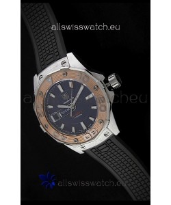 Tag Heuer Aquaracer Calibre 5 Swiss Automatic Watch in Black Dial