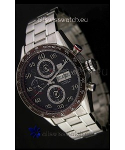 Tag Heuer Carrera Calibre 16 Japanese Watch in Brown Dial