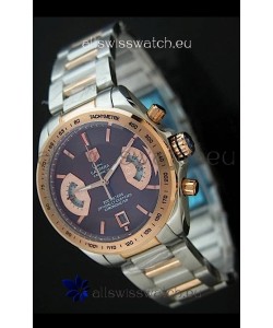 Tag Heuer Grand Carrera Calibre 17 Sport Ladies Watch in Brown Dial