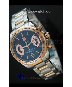Tag Heuer Grand Carrera Calibre 17 Sport Ladies Watch in Black Dial