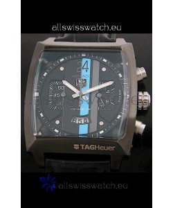 Tag Heuer Monaco Calibre 36 Japanese Black PVD Watch