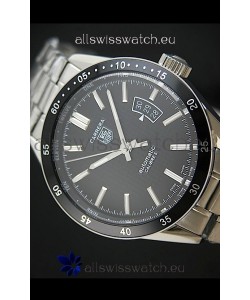 Tag Heuer Carrera Calibre 5 Swiss Replica Black Dial Watch