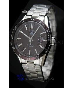 Tag Heuer Carrera Calibre 5 Swiss Replica Watch in Brown Dial