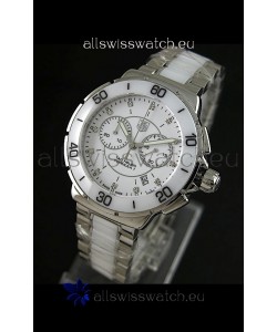 Tag Heuer Formula 1 Chronograph Swiss Replica Ceramic Ladies Watch in Ceramic Bezel