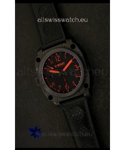 U-Boat Thousands of Feet Black PVD Watch