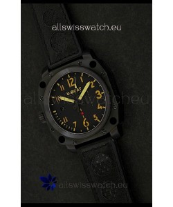 U-Boat Thousands of Feet Black PVD Watch