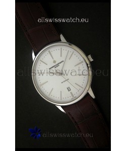 Vacheron Constantin Patrimony Japanese Watch in White Dial