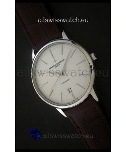 Vacheron Constantin Patrimony Japanese Watch in White Dial