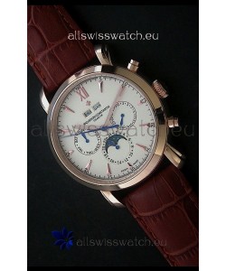 Vacheron Constantin Perpetual Calendar Japanese Watch in Rose Gold