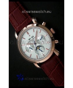 Vacheron Constantin Perpetual Calendar Japanese Watch in Rose Gold